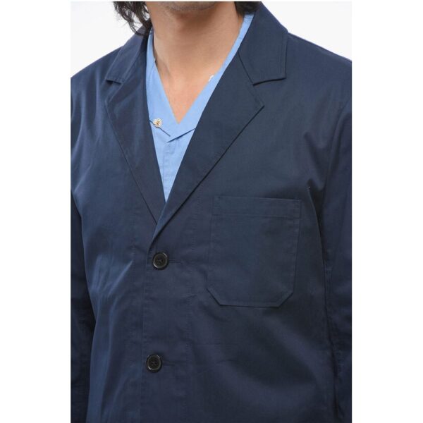 Viktor & Rolf Cotton Blend Blazer with Patch Pockets - Image 3