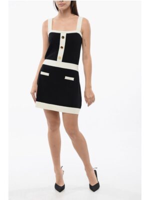 Viktor & Rolf Sleeveless Knit Dress