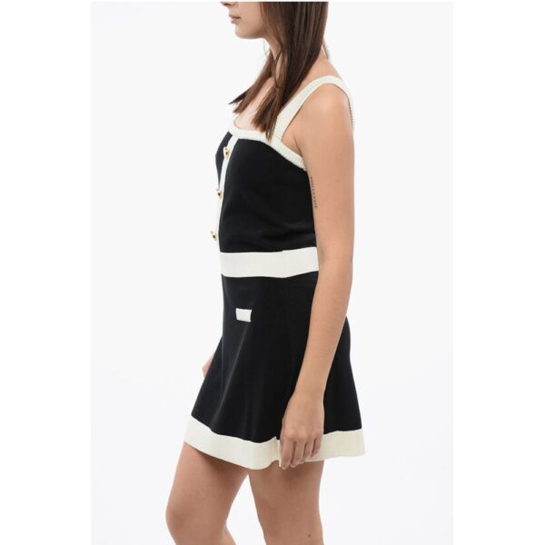 Viktor & Rolf Sleeveless Knit Dress - Image 3