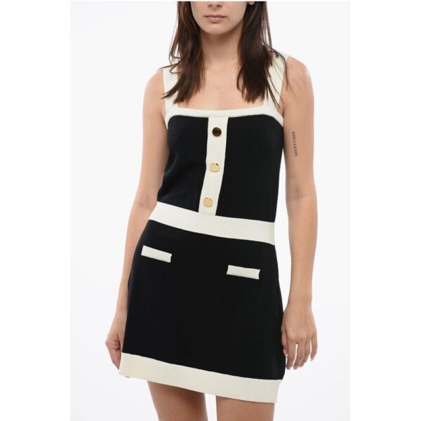 Viktor & Rolf Sleeveless Knit Dress - Image 4