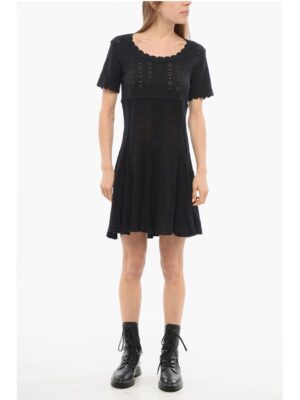 Viktor & Rolf SPINNING THREADS Openwork Dress