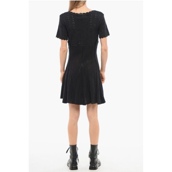Viktor & Rolf SPINNING THREADS Openwork Dress - Image 2