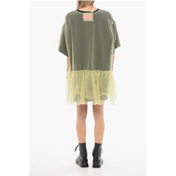 Viktor & Rolf TULLE Over FREE SPIRIT Dress with Tulle Volant - Image 2