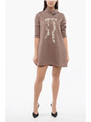 Viktor & Rolf Printed PETITE BOW A-Line dress