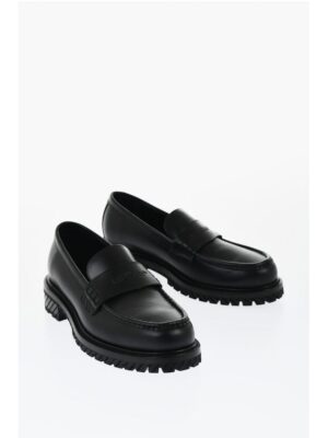 Off-White Leather MILITARY Loafers