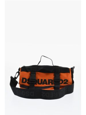 Dsquared² Two-Tone Crossbody Bag with Printed Logo