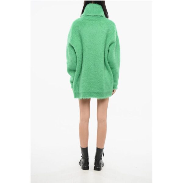 Gucci Turtleneck Mohair Blend Pull-Dress - Image 2