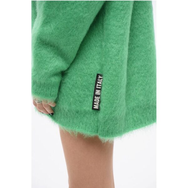 Gucci Turtleneck Mohair Blend Pull-Dress - Image 3