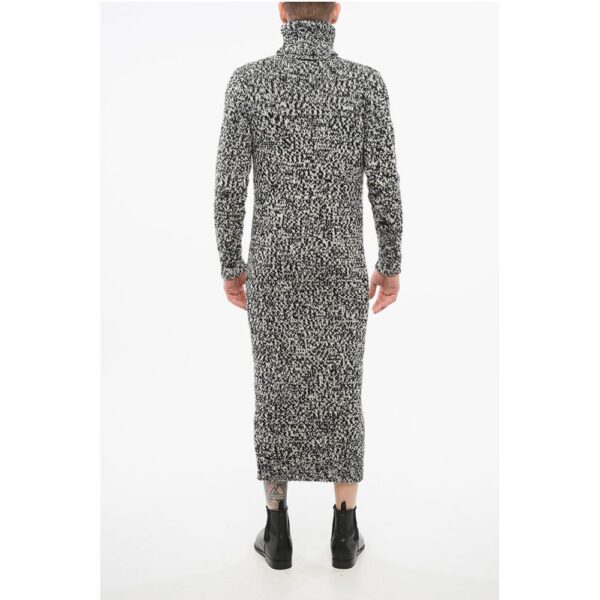 Saint Laurent Turtleneck Knitted Dress - Image 2