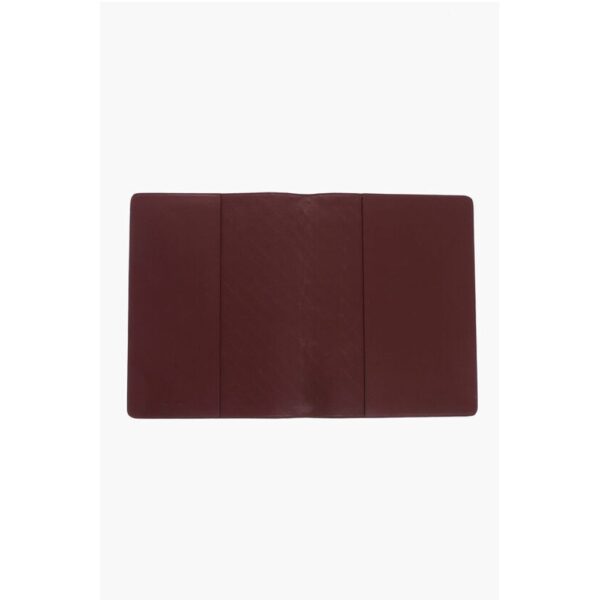 Bottega Veneta Solid Color Braided Leather Document Holder - Image 3