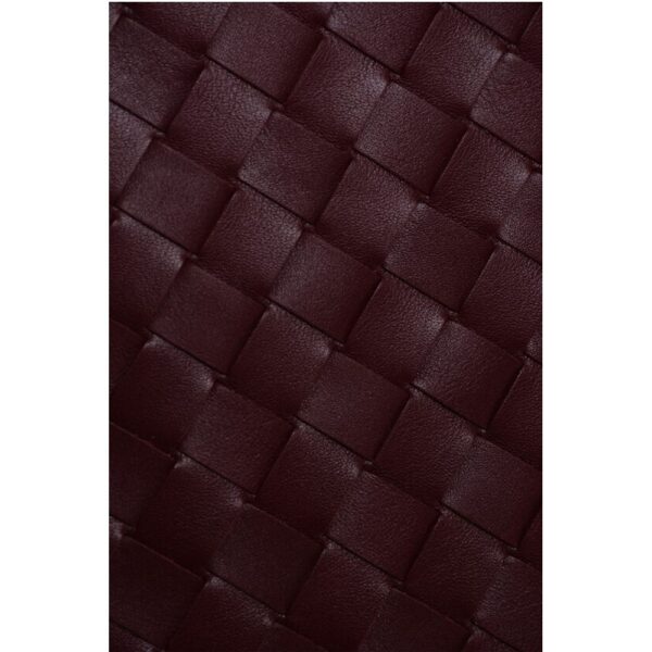 Bottega Veneta Solid Color Braided Leather Document Holder - Image 6