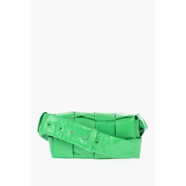 Bottega Veneta Braided Leather Crossbody Bag