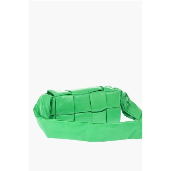 Bottega Veneta Braided Leather Crossbody Bag - Image 2