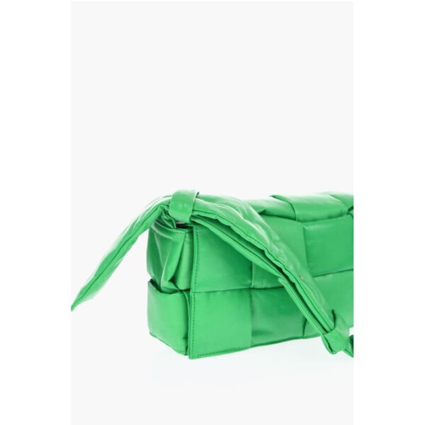 Bottega Veneta Braided Leather Crossbody Bag - Image 3