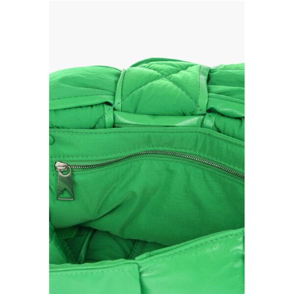 Bottega Veneta Braided Leather Crossbody Bag - Image 4