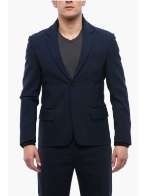 Off-White Tech Wool HYBRID Blazer with Bomber Details