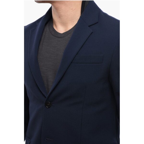 Off-White Tech Wool HYBRID Blazer with Bomber Details - Image 3