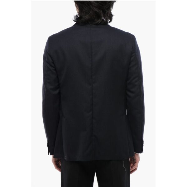 Nino Danieli Half-Lined Virgin Wool Blazer - Image 2