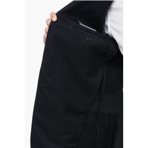 Nino Danieli Half-Lined Virgin Wool Blazer - Image 5