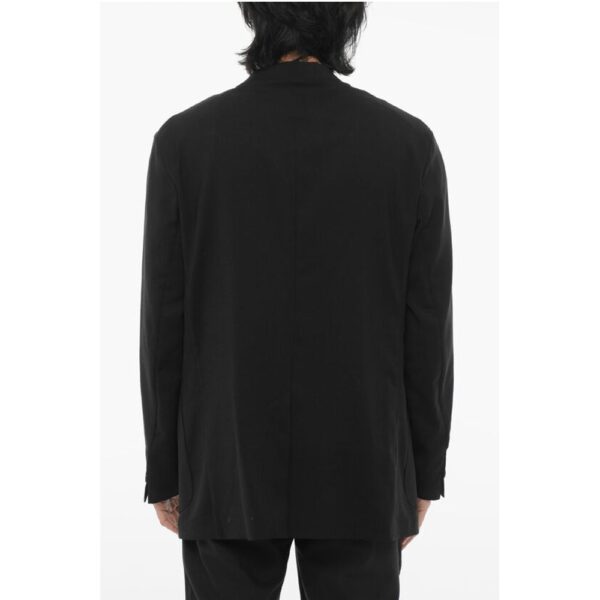 Hevo Lightweight Virgin Wool CAPITOLO Blazer with Patch Pockets - Image 2