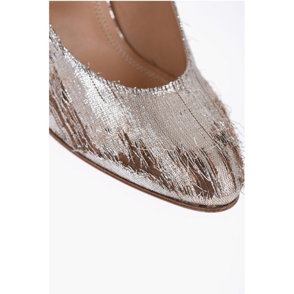 Maison Margiela Vintage Effect Lurex Pumps - Image 4