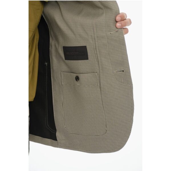 Neil Barrett Unlined Slim Fit Blazer with Patch Pockets - Image 5