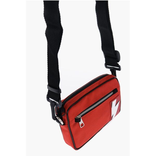 Neil Barrett Nylon Bum Bag with Embossed Logo Patch - Image 3