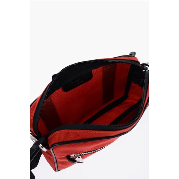 Neil Barrett Nylon Bum Bag with Embossed Logo Patch - Image 4