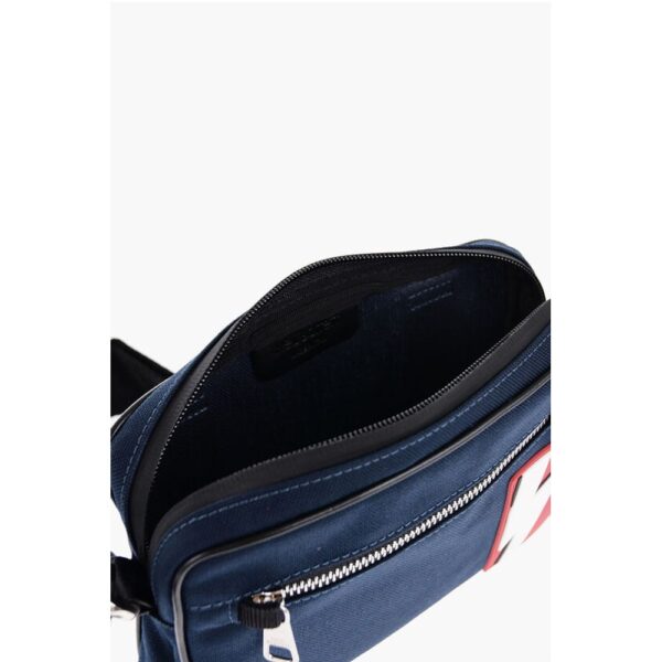 Neil Barrett Nylon Shoulder Bum Bag with Adjustable Strap - Image 4