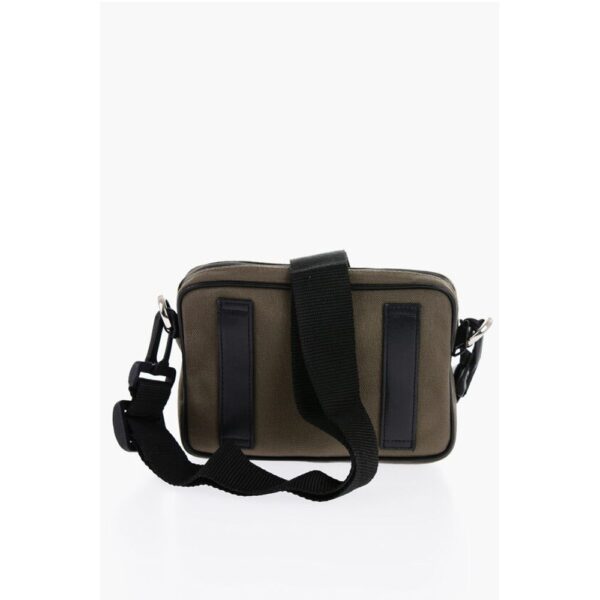 Neil Barrett Nylon Shoulder Bum Bag with Adjustable Strap - Image 2