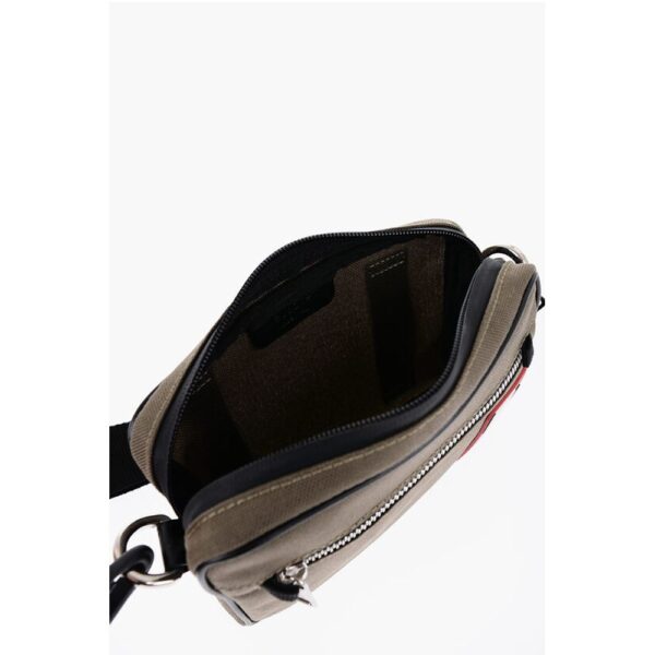 Neil Barrett Nylon Shoulder Bum Bag with Adjustable Strap - Image 4