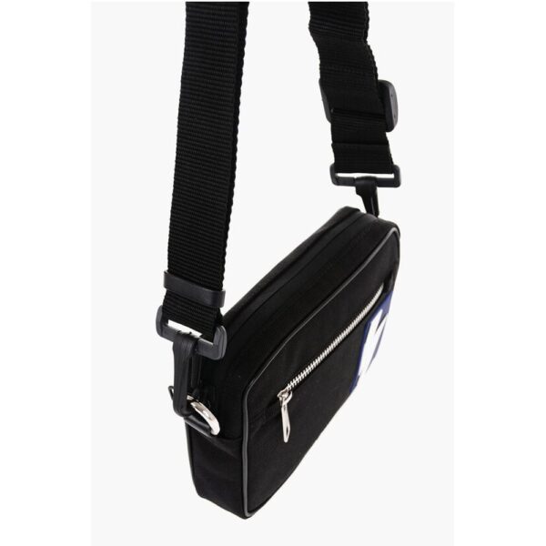 Neil Barrett Nylon Bum Bag with Embossed Monogram - Image 3