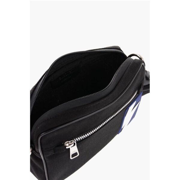 Neil Barrett Nylon Bum Bag with Embossed Monogram - Image 4