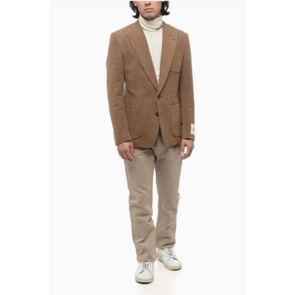 Dolce & Gabbana Single-Breasted Blazer With Silk Lining - Image 4