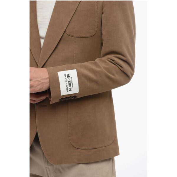 Dolce & Gabbana Single-Breasted Blazer With Silk Lining - Image 5