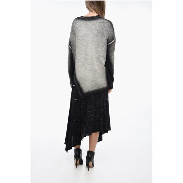 Diesel Double Fabbric KIMOLOS Dress with Gradient Effect - Image 2
