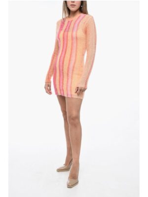 Diesel Brushed Effect M-IKI Mini Dress