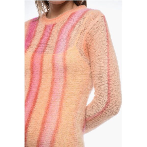 Diesel Brushed Effect M-IKI Mini Dress - Image 3