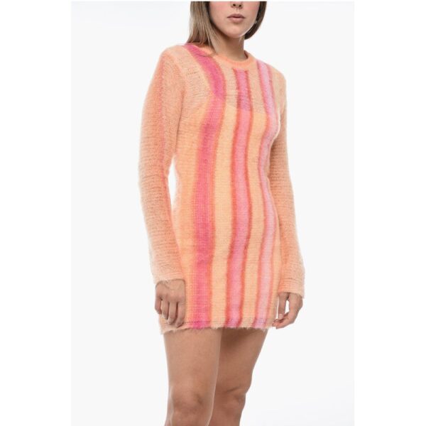 Diesel Brushed Effect M-IKI Mini Dress - Image 4