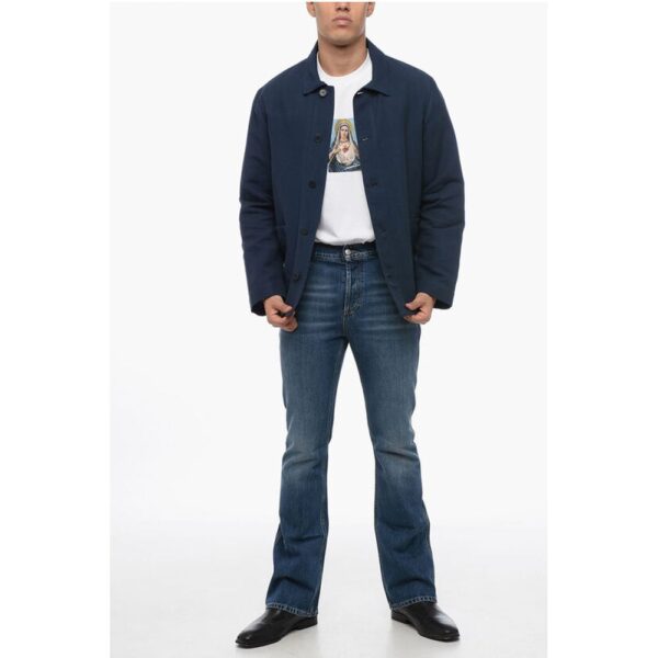 A.P.C. Linen Blend Single-Breasted Blazer - Image 4