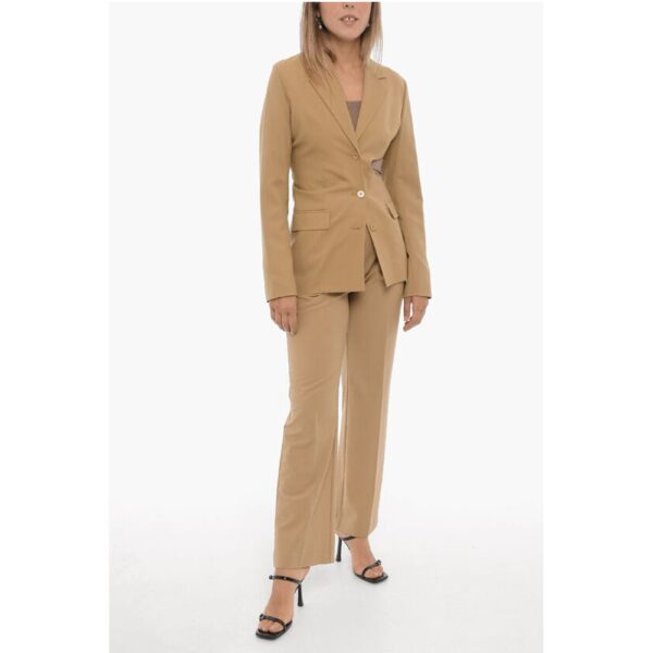 Low Classic Slim Fit SLEEK Blazer with Cut-Out Detail - Image 4