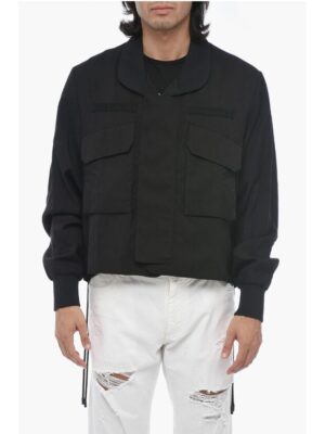 4SDesigns Shawl Collar Blazer with Hidden Closure
