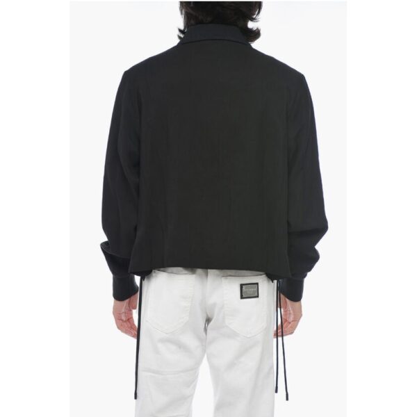 4SDesigns Shawl Collar Blazer with Hidden Closure - Image 2