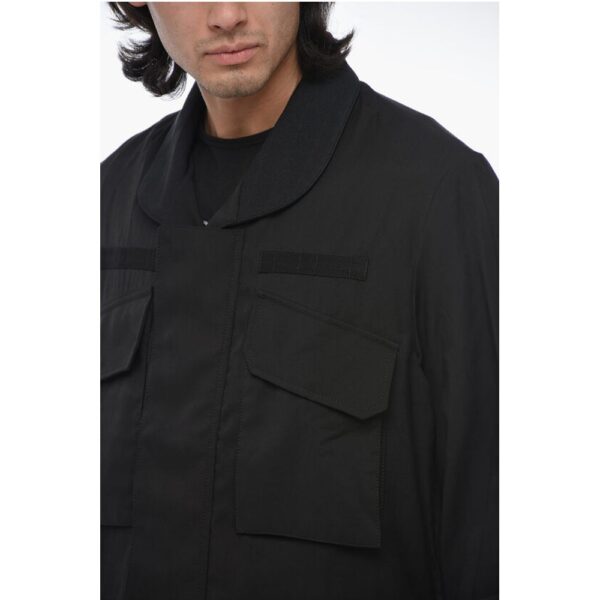 4SDesigns Shawl Collar Blazer with Hidden Closure - Image 3
