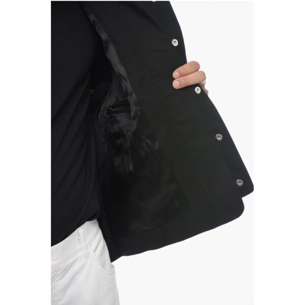 4SDesigns Shawl Collar Blazer with Hidden Closure - Image 5