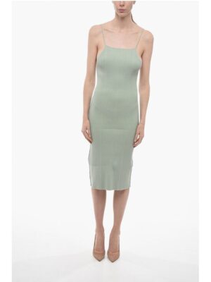 Aeron Ribbed Bodycon ZERO 104 Longuette Dress