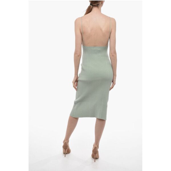 Aeron Ribbed Bodycon ZERO 104 Longuette Dress - Image 2