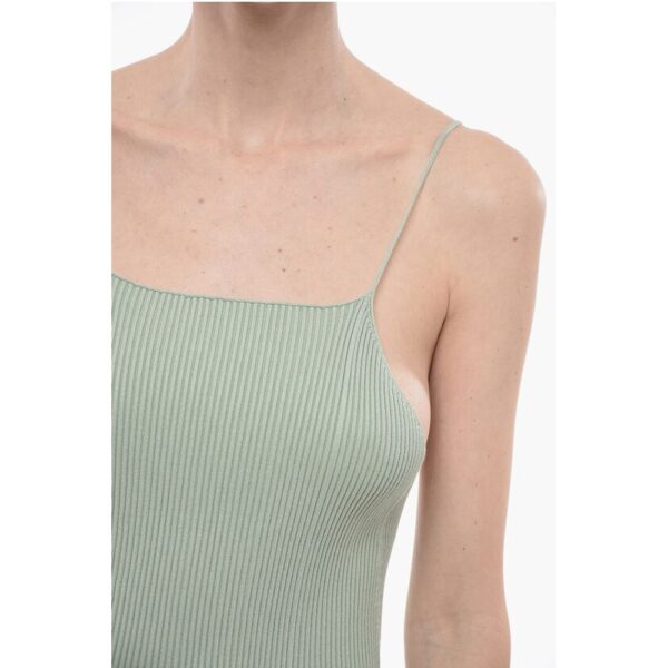 Aeron Ribbed Bodycon ZERO 104 Longuette Dress - Image 3