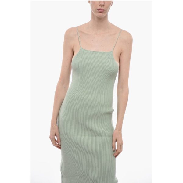 Aeron Ribbed Bodycon ZERO 104 Longuette Dress - Image 4