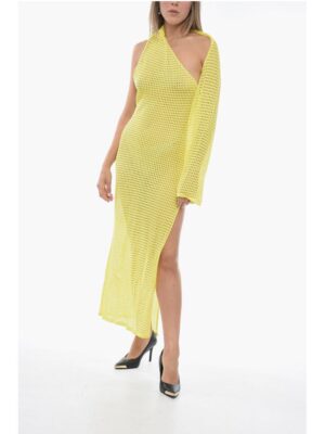 Art Essay NAOMI Crochet Dress with Tie Detail